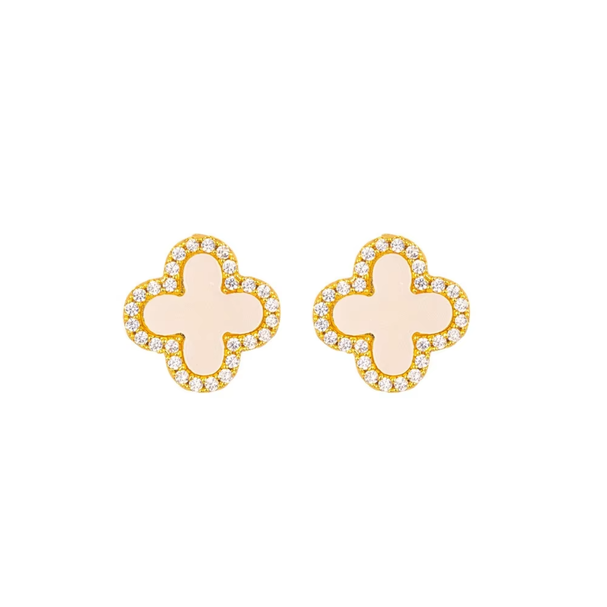 Edge Klee Diamant Ohrringe