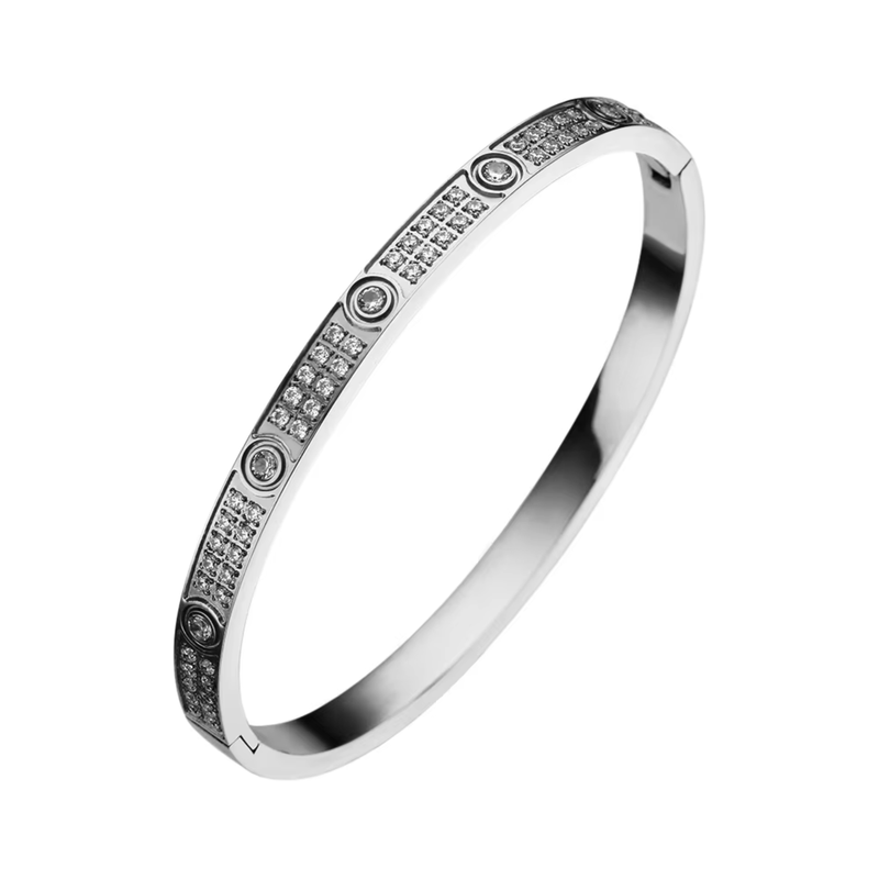 Liebes Diamant Armband