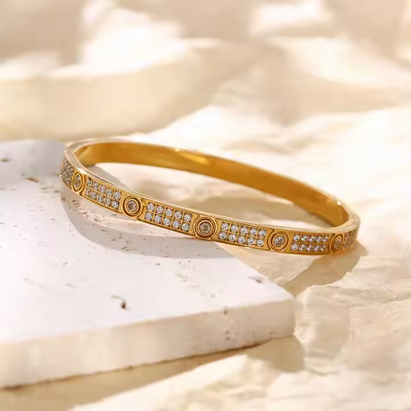 Liebes Diamant Armband