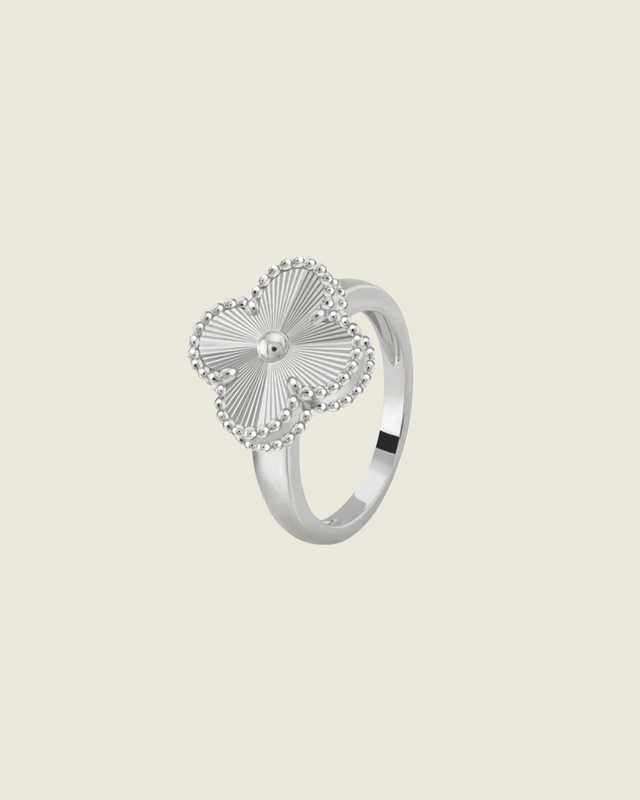 Amber Ring - Gold
