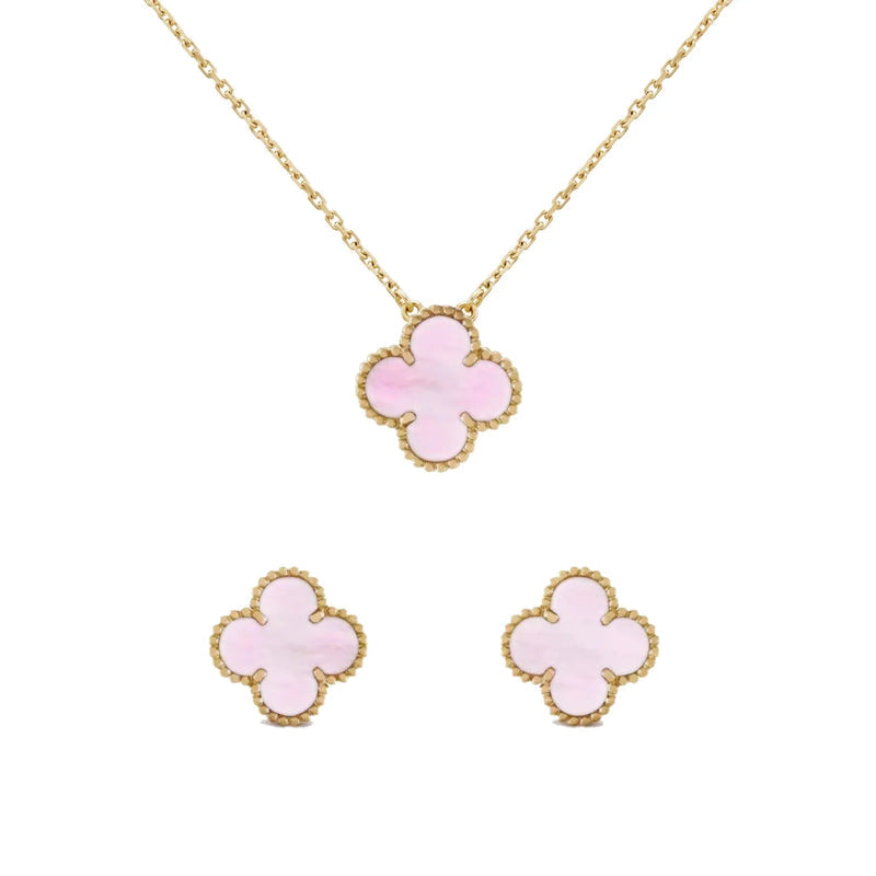 Radiant Set Gold Rosa