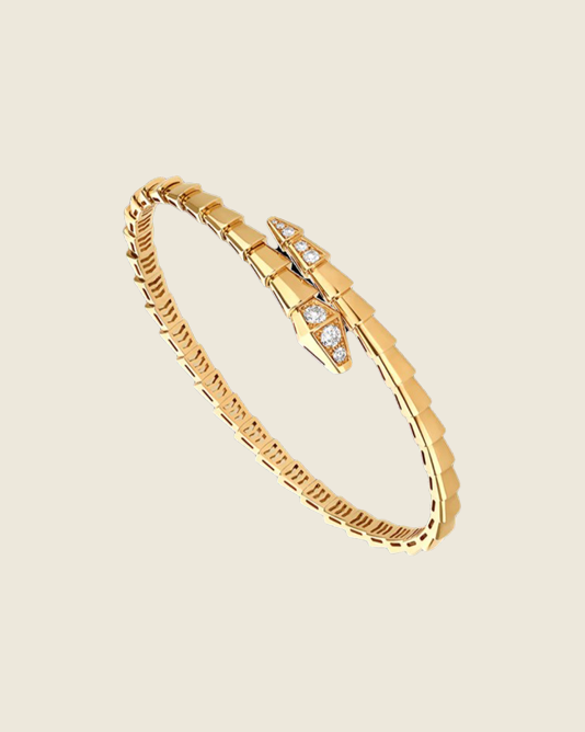 Viper Diamond Armband